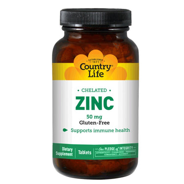 Zinc 50 mg - Country Life